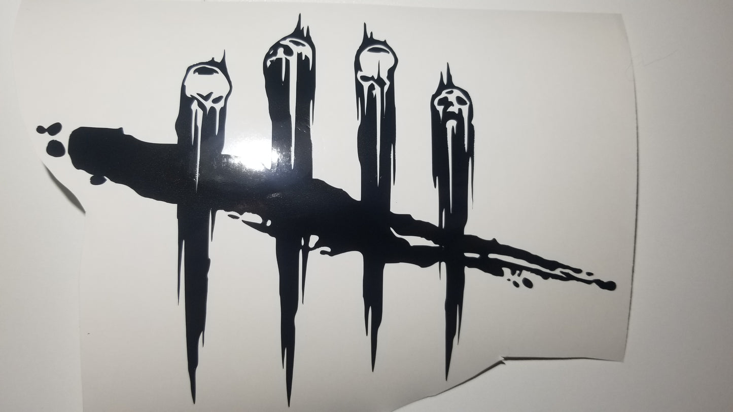 Dead By Daylight Decal