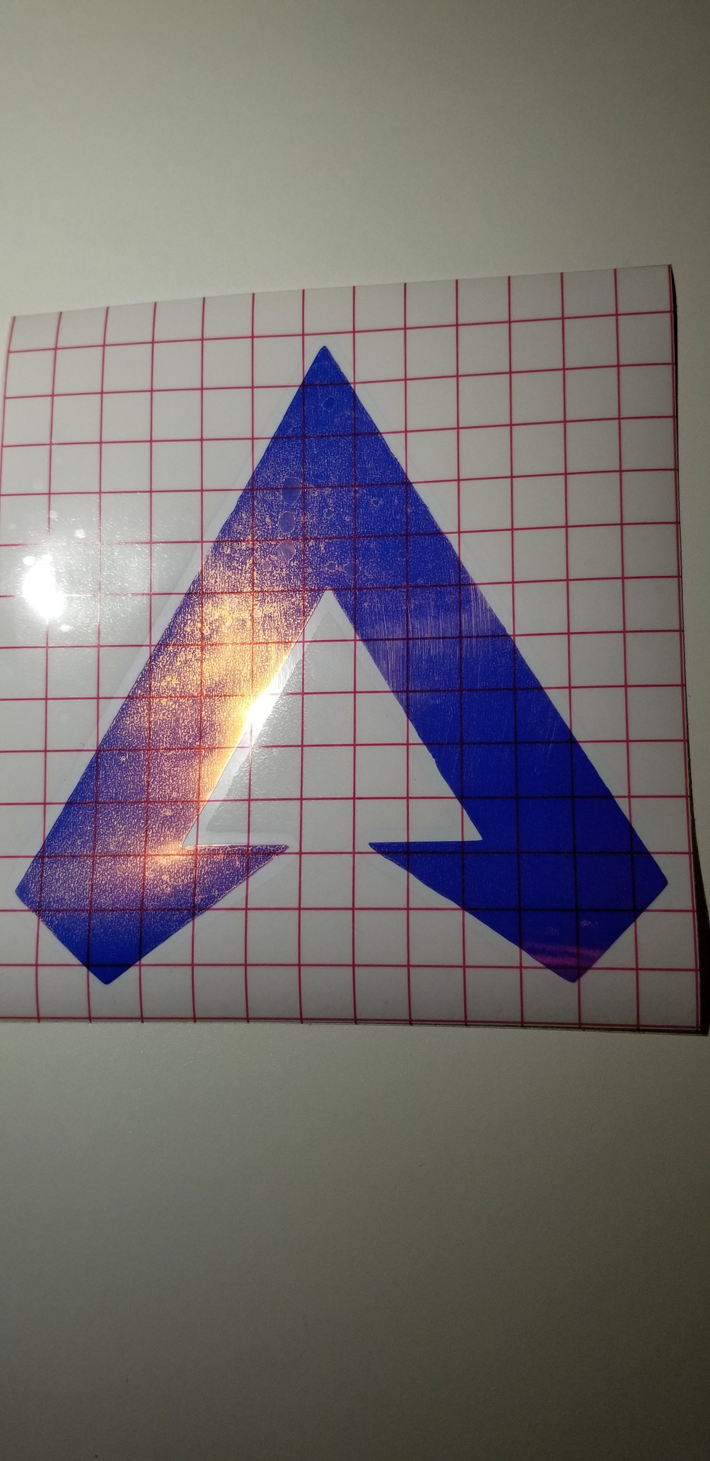 Holographic Apex Legends Logo Decal