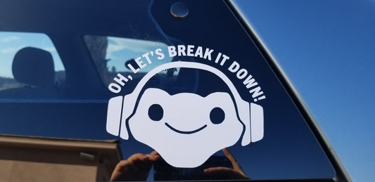 OverWatch Lucio Decal