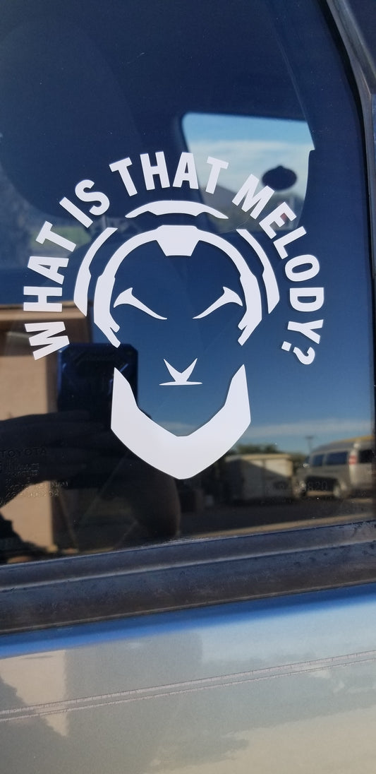 Overwatch Sigma Decal