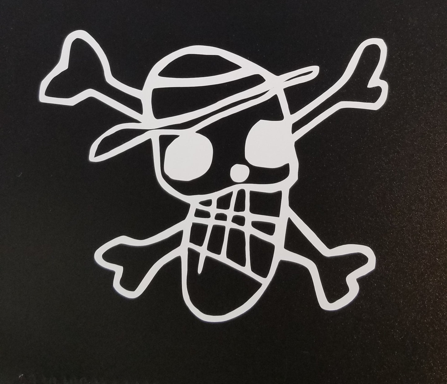 Jank One Piece Inspired Decal