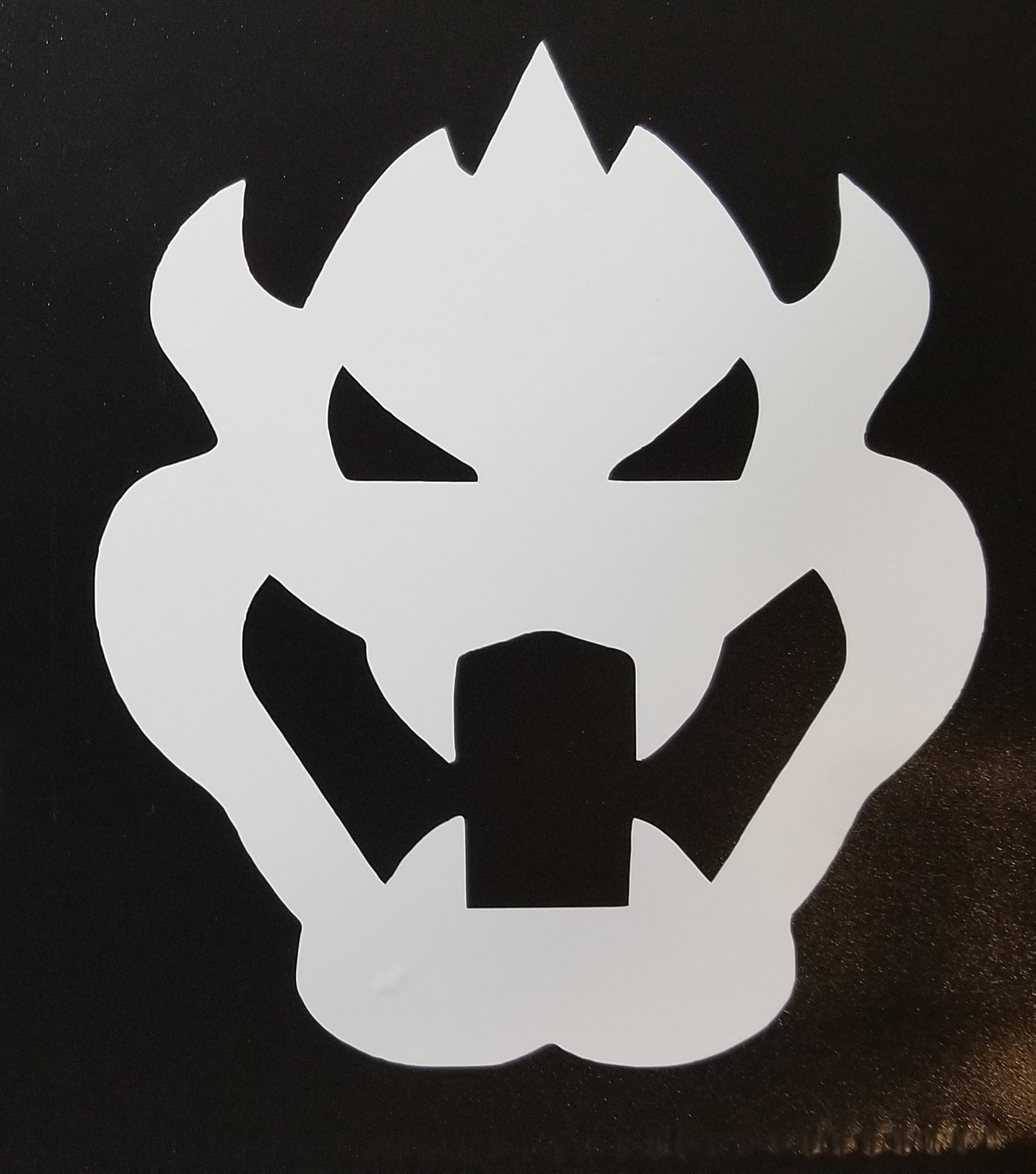 Bowser Inspired Decal