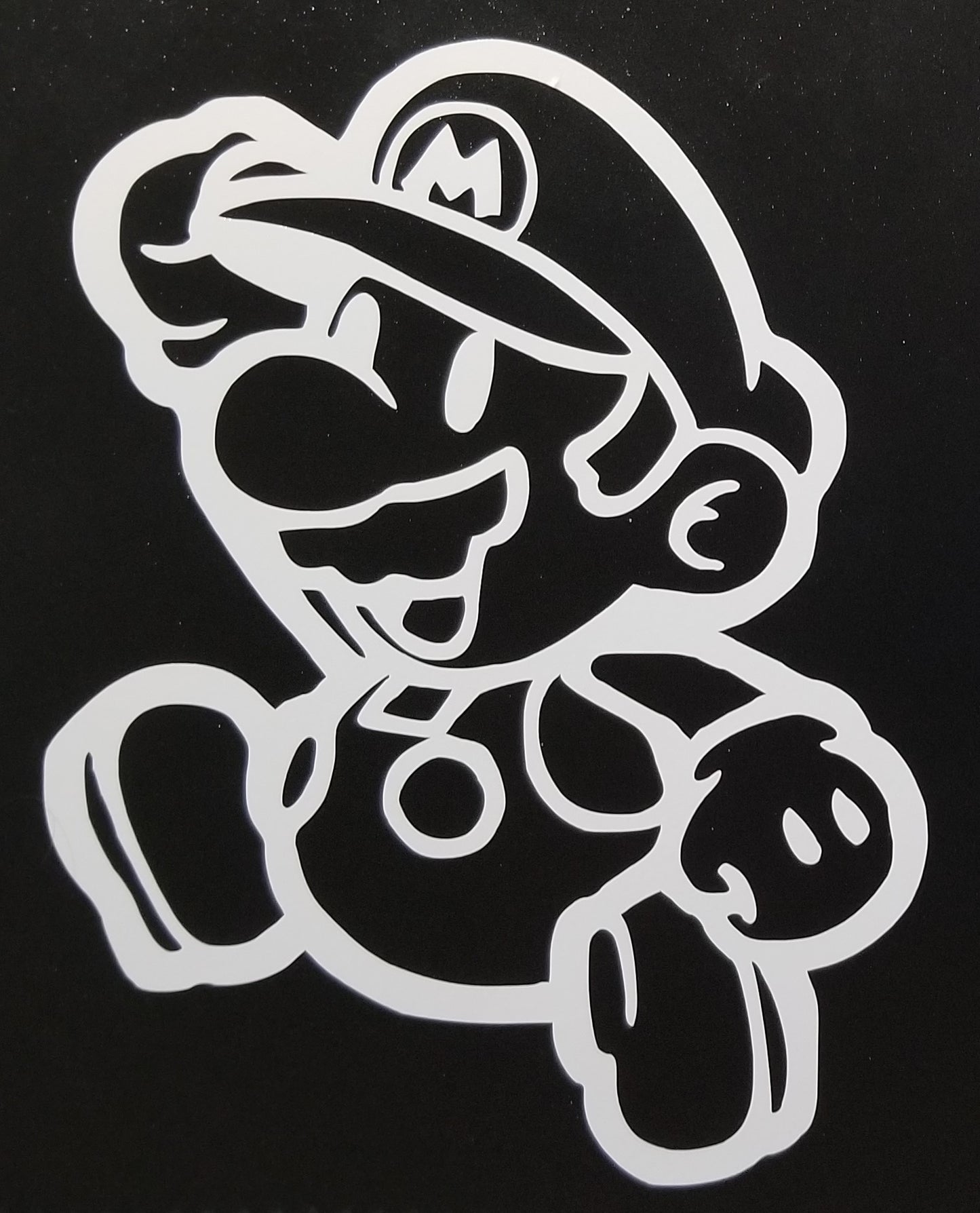 Paper Mario Decal