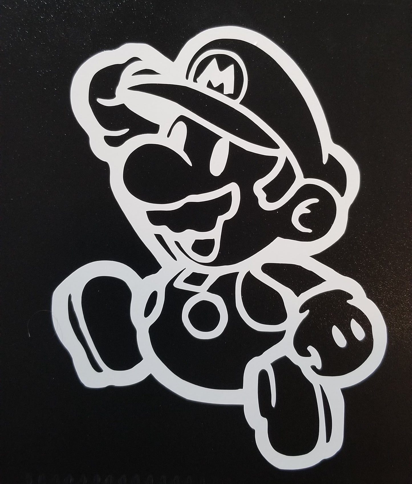 Paper Mario Decal