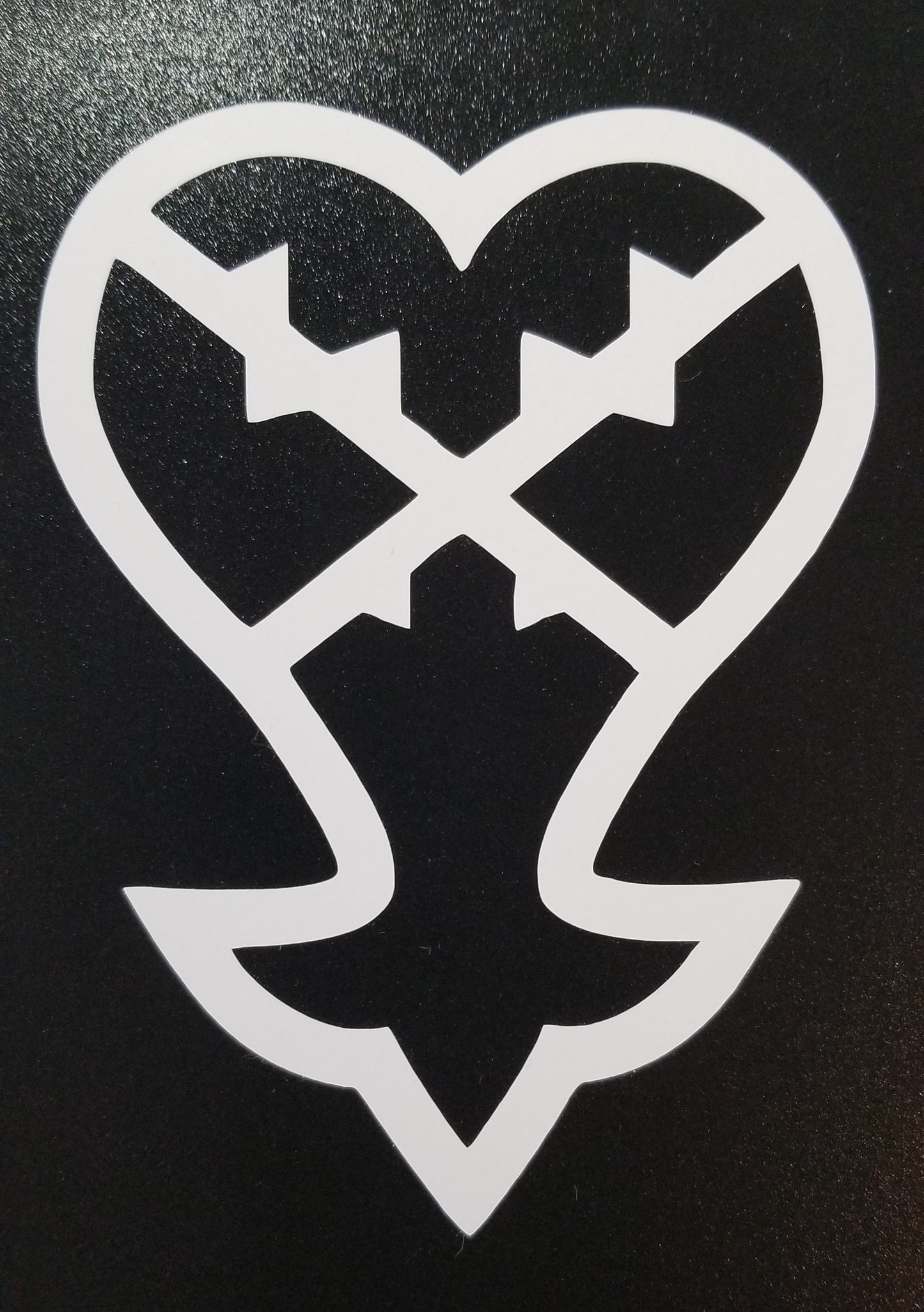 Kindom Hearts Heartless Decal