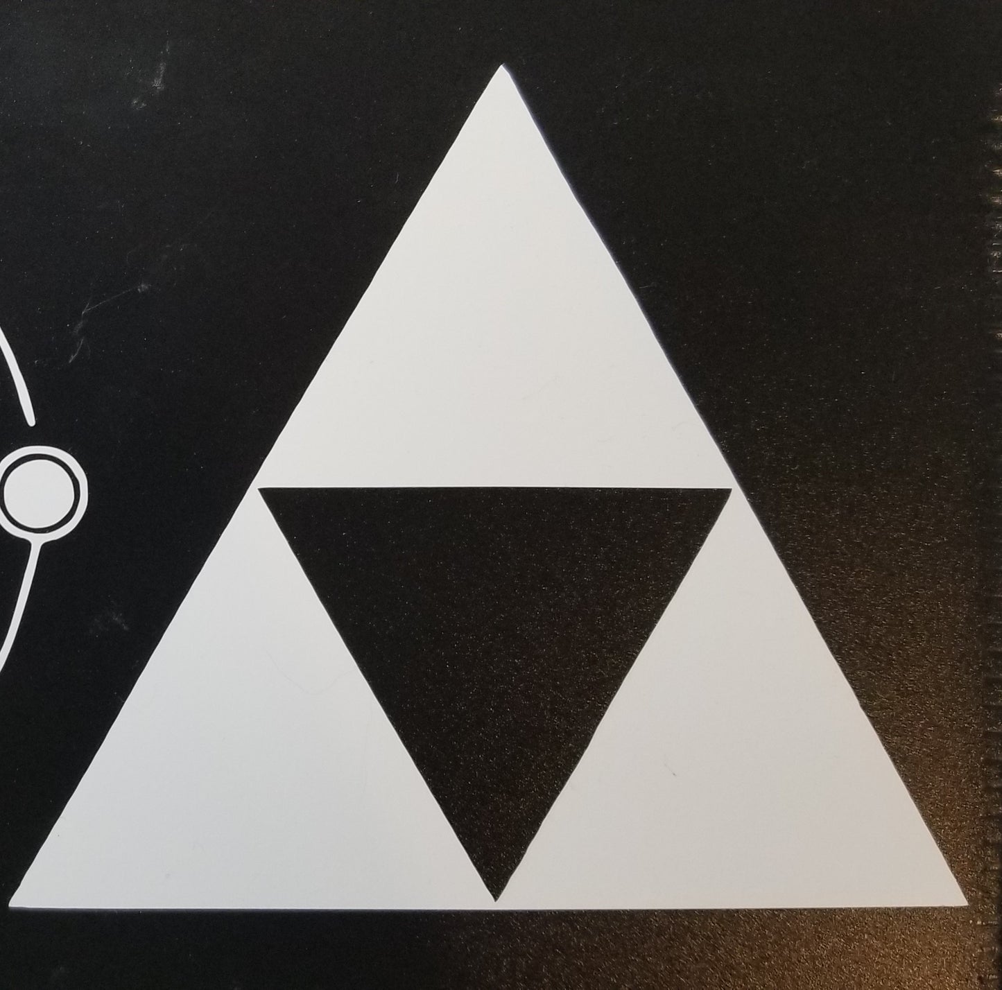 Legend of Zelda Inspired Triforce Decal