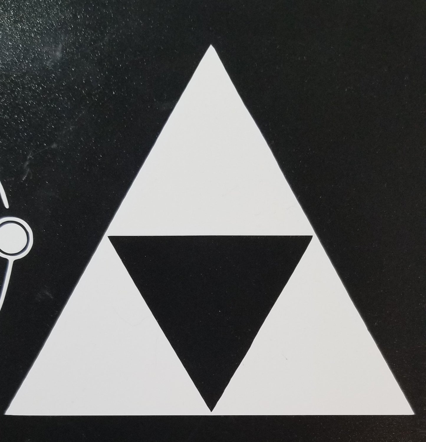 Legend of Zelda Inspired Triforce Decal